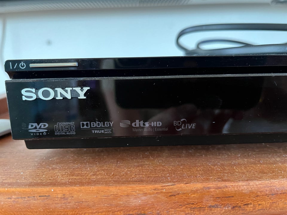 Dvd-afspiller, Sony, BDP-S360