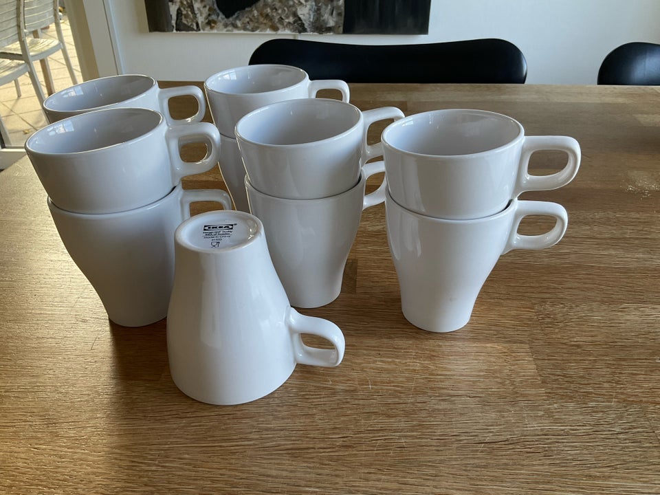 Porcelæn, Kaffekop, Ikea Färgrik