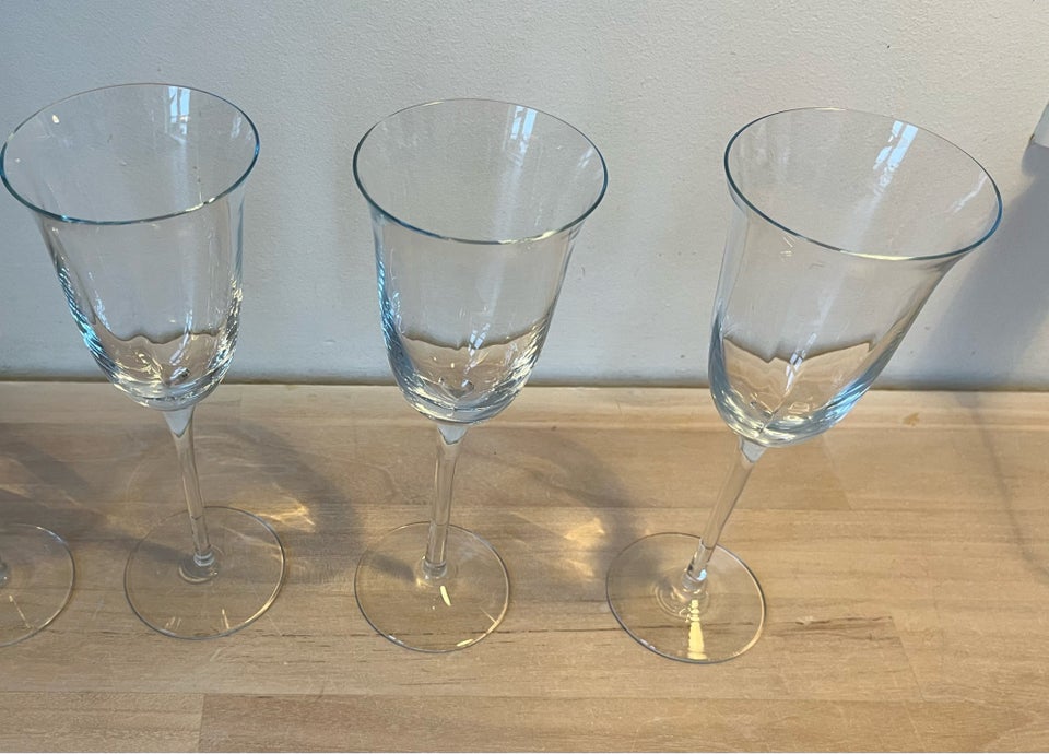 Glas, Rødvinsglas, Holmegaard