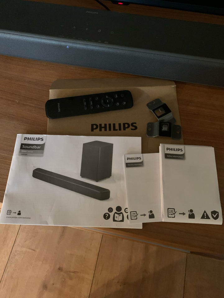 Soundbar, Philips, 5000 serie