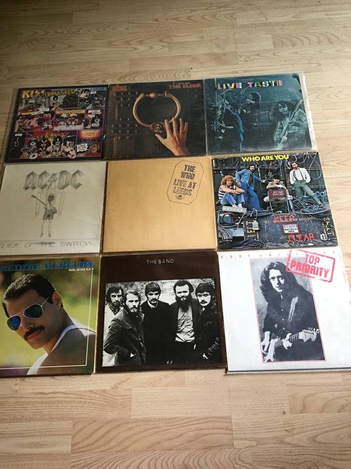 LP Freddy mercury Mr bad guy