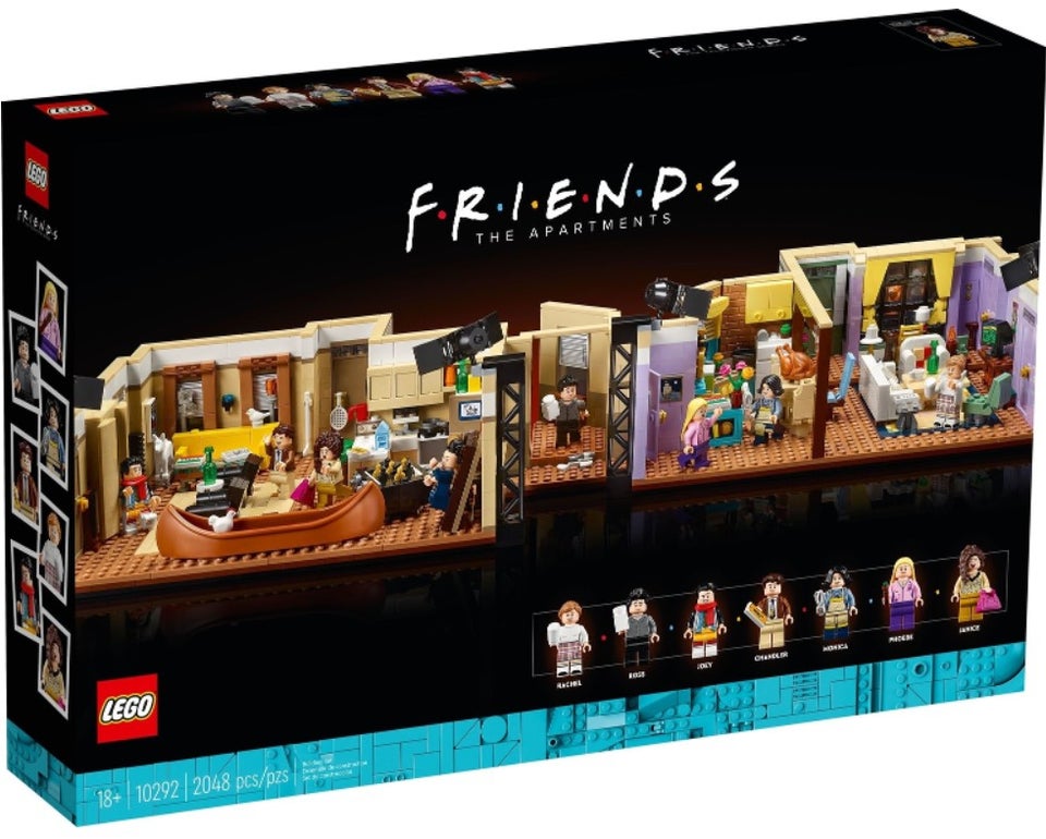 Lego Star Wars, 10292 The Friends