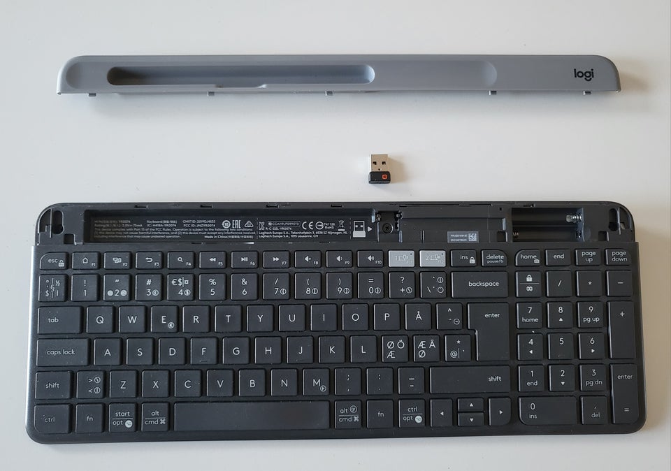 Tastatur trådløs Logitech