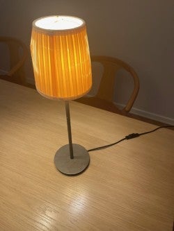 Anden bordlampe