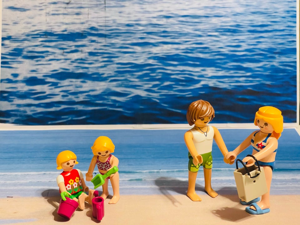 Playmobil Strand og ferie