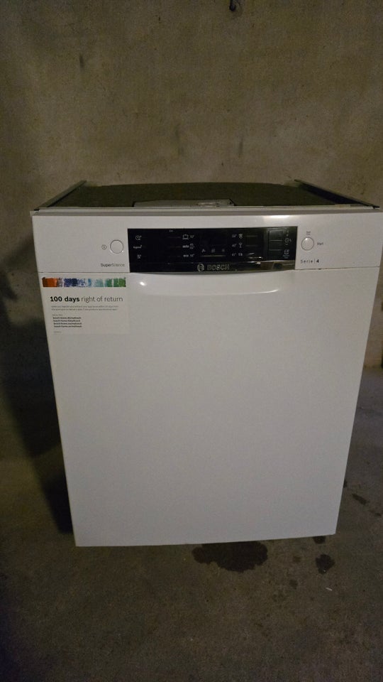 Bosch SMU46IW04S, indbygning,