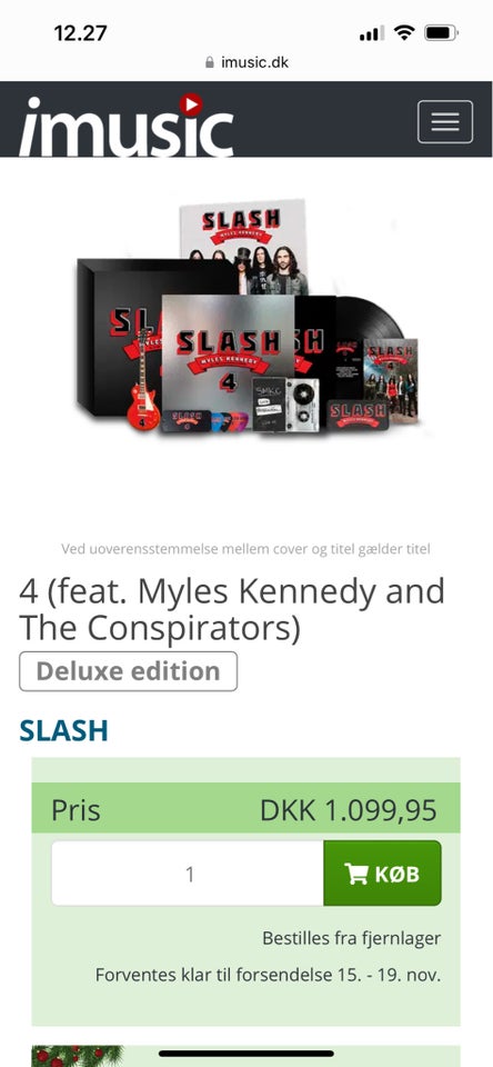 LP, Slash feat. Myles Kennedy and