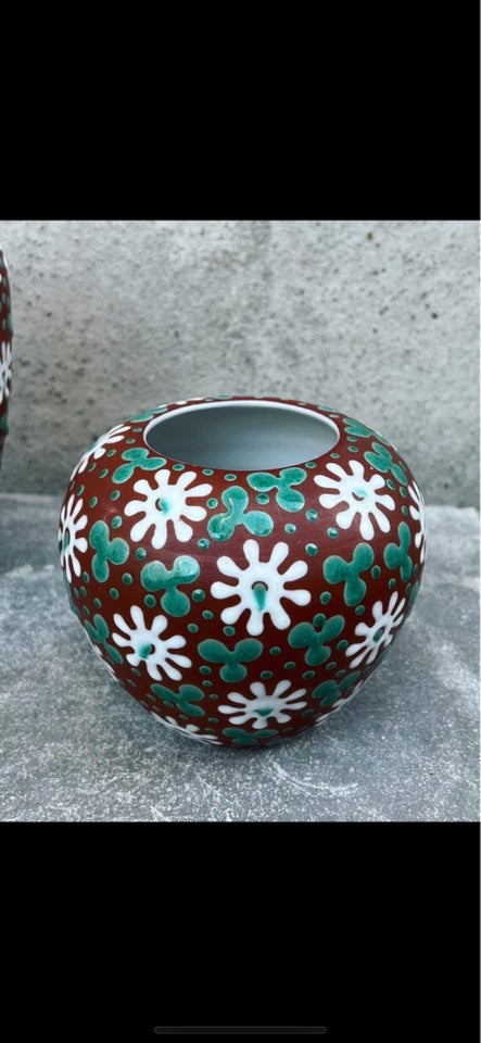 Keramik Vase Zeuthen