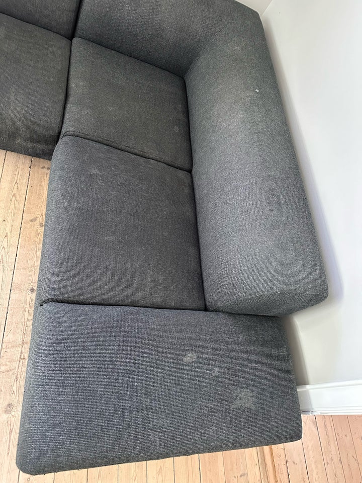 Sofa bomuld 6 pers