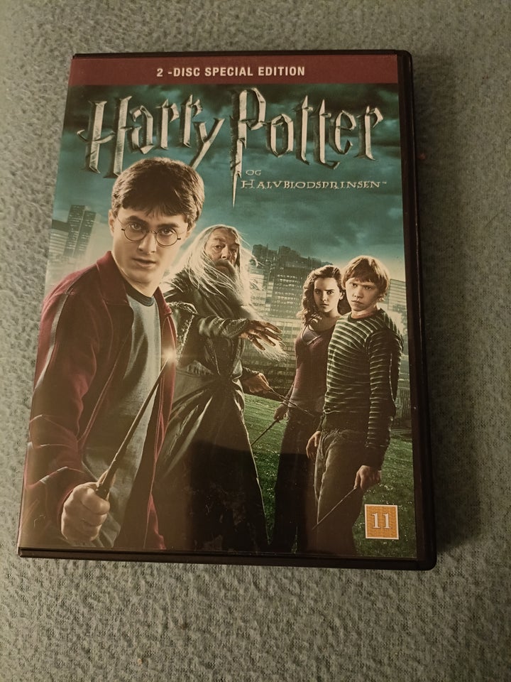 Harry Potter, DVD, andet