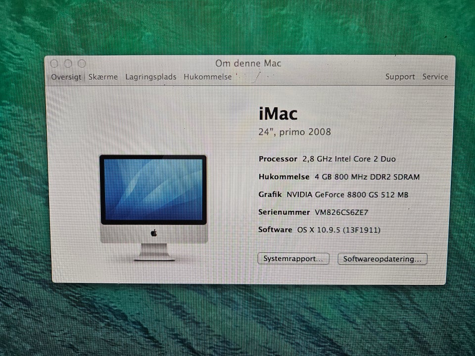 I mac