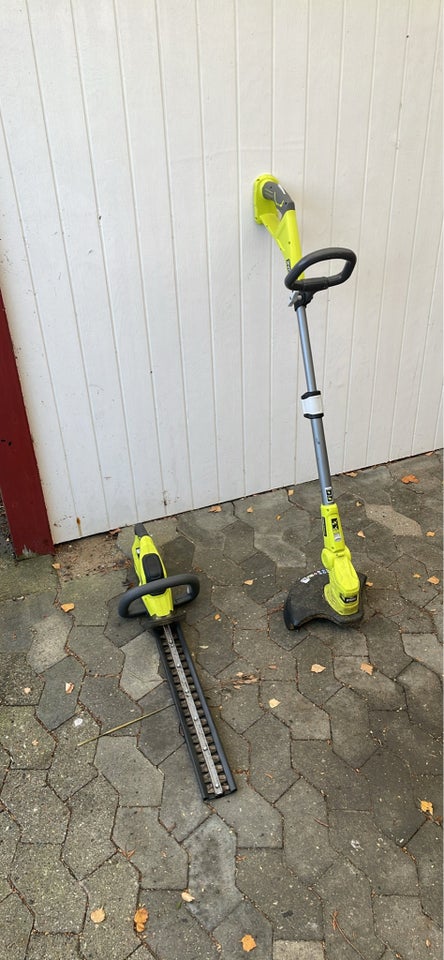 Ryobi hækkeklipper og