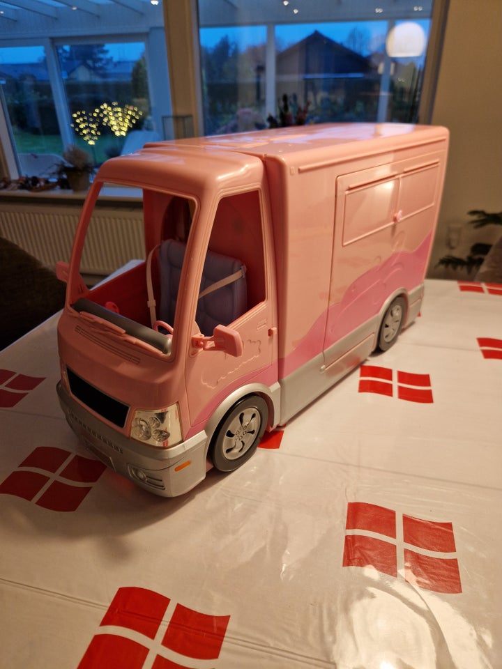 Barbie, Autocamper