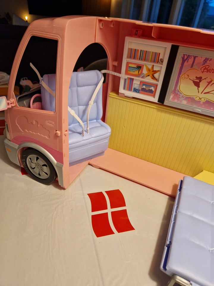 Barbie, Autocamper