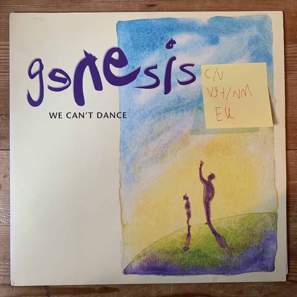 LP, Genesis, We Can’t Dance