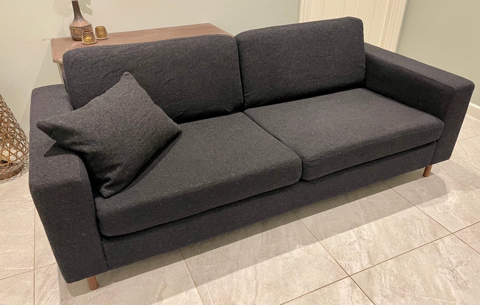 Sofa uld 3 pers