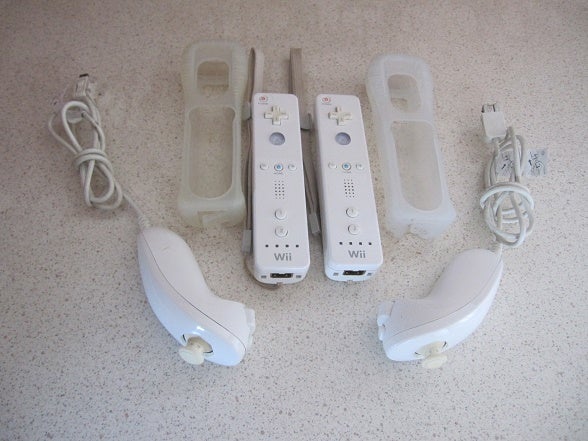 Nintendo Wii Spille-sæt - til 2