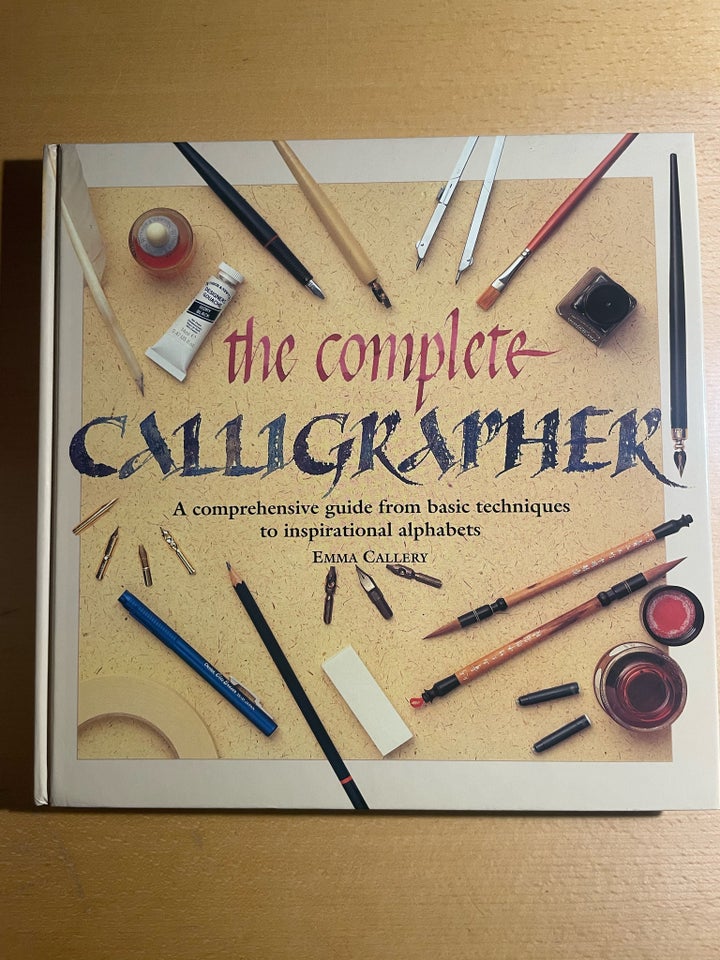 the complete Calligrapher Emma