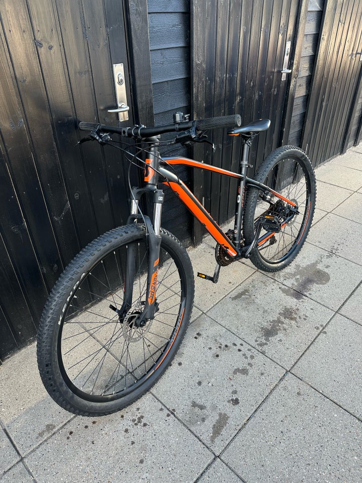 Scott hardtail 8 gear