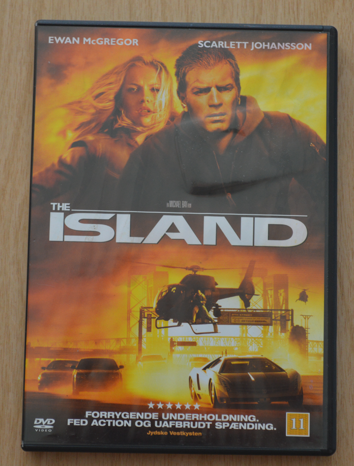 The Island, DVD, science fiction