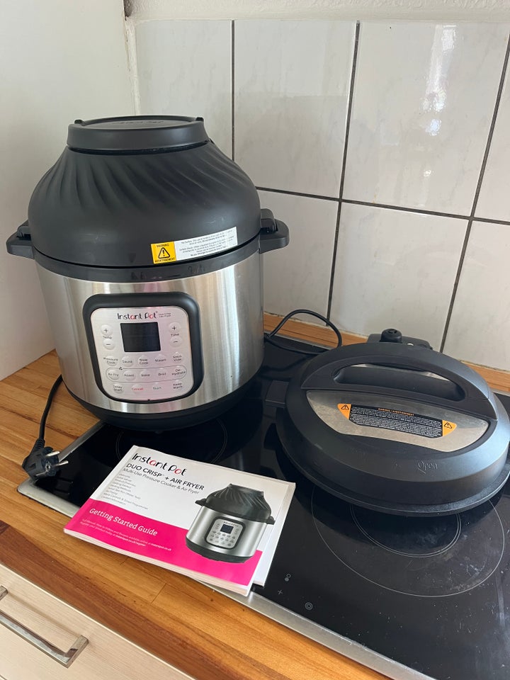 Airfryer/Trykkoger mm Instant