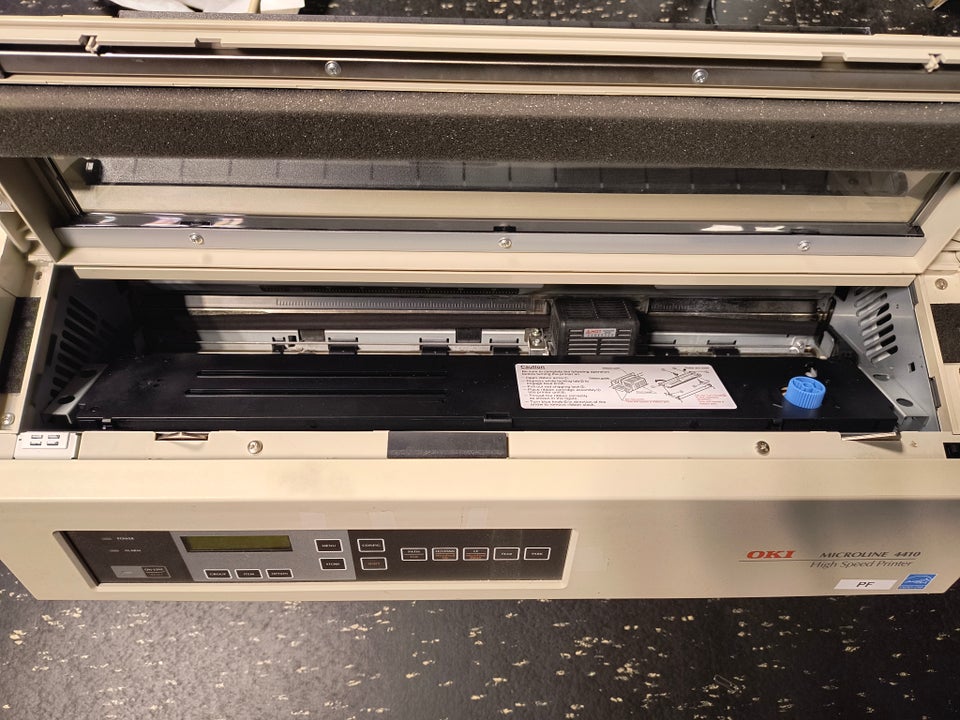 Matrixprinter, OKI, Microline