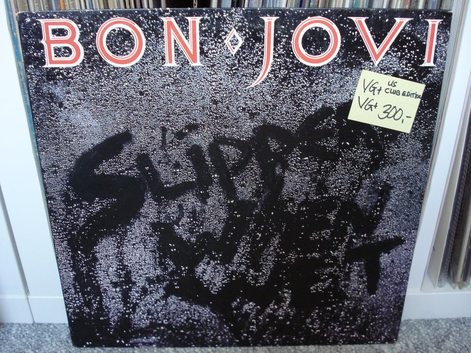 LP, Bon Jovi, Slippery When Wet