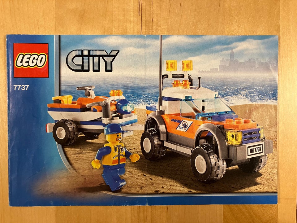 Lego City 7737