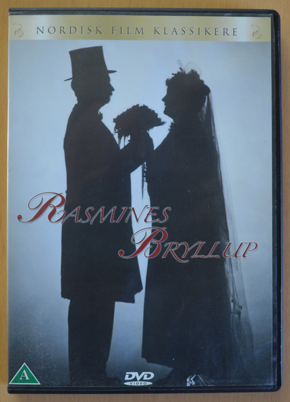 Rasmines bryllup DVD komedie