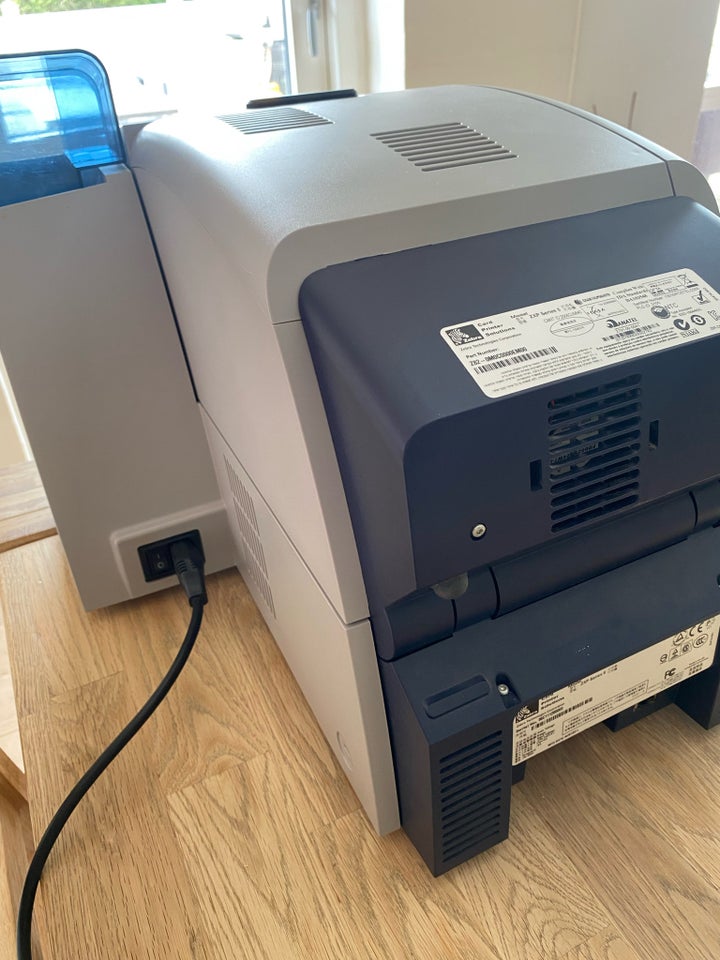 Anden printer Zebra ZXP8 ID-kort