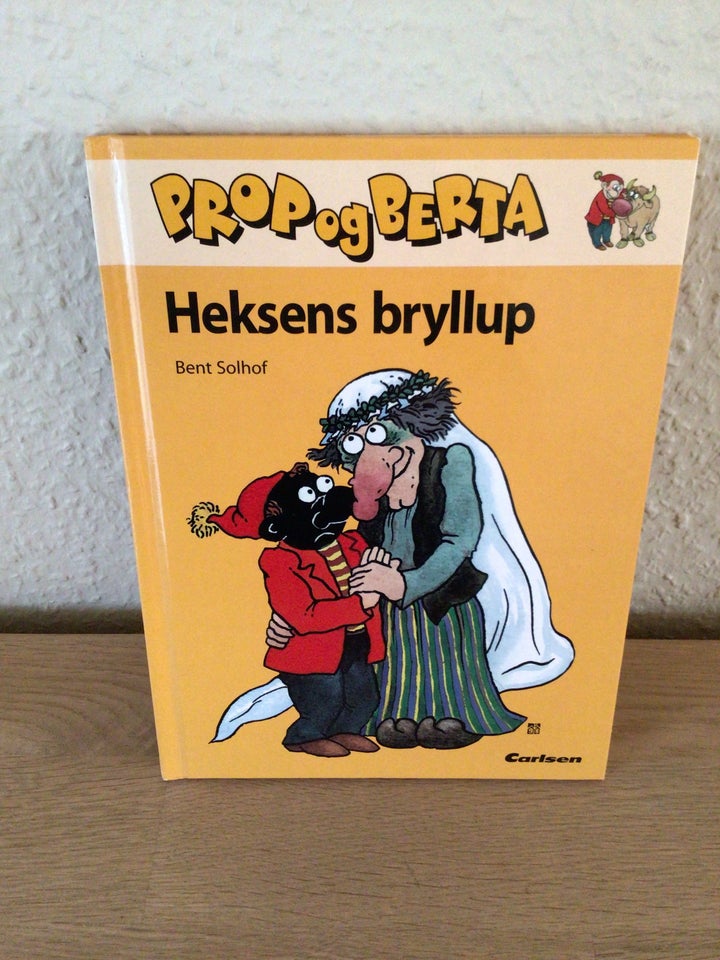 Prop og Berta - Heksens bryllup, .