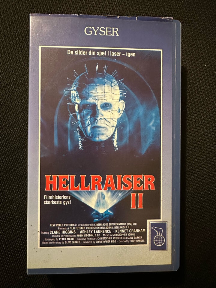 Gyser Hellraiser 2