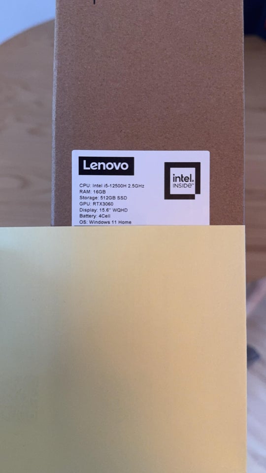 Lenovo, God