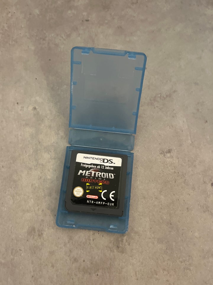 Metroid Prime Hunters Nintendo DS