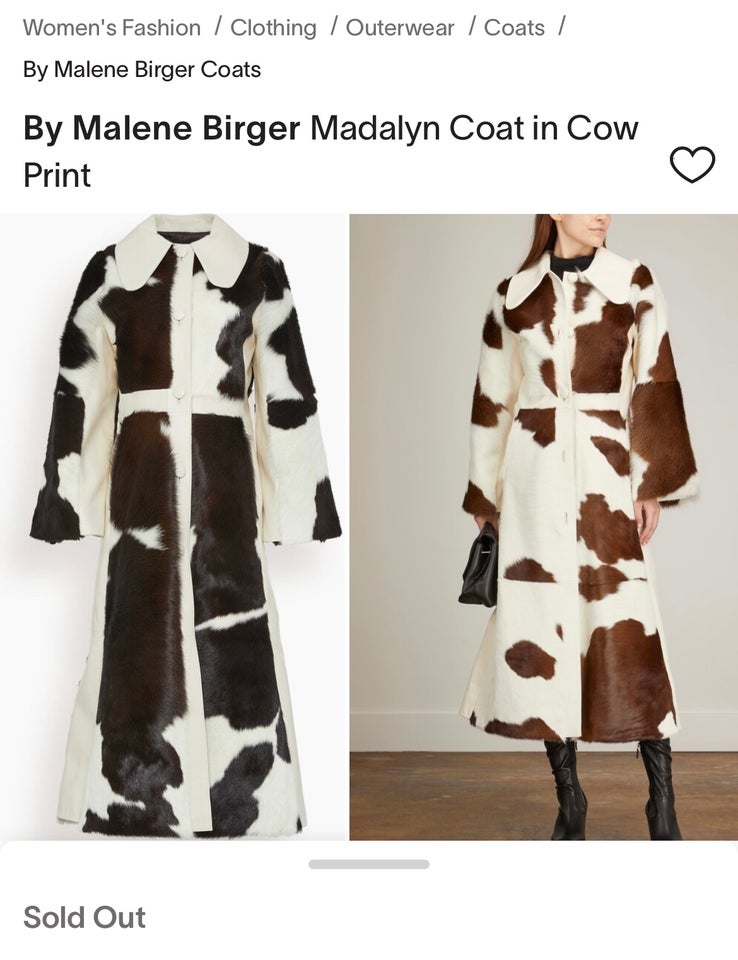 Pels, str. 36, Malene Birger