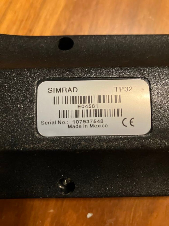 Simrad TP32Selling this A...