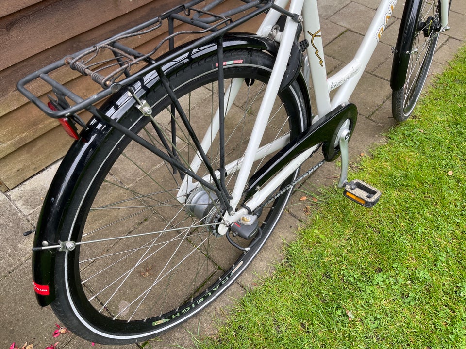 Damecykel Raleigh Shopping Alu