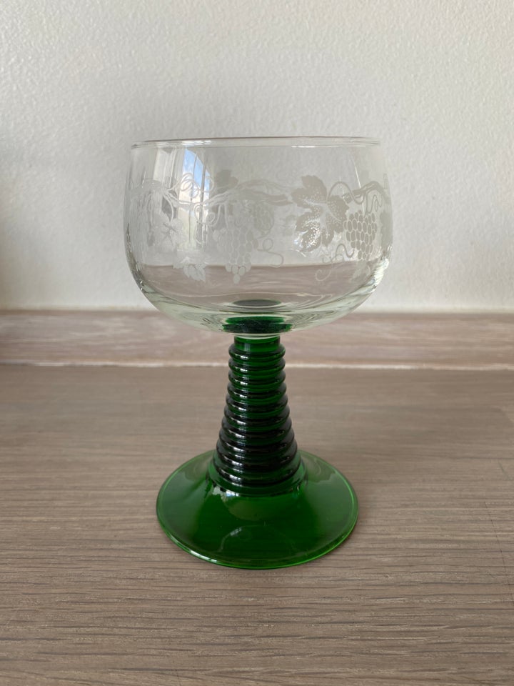 Glas Vinglas Rømer