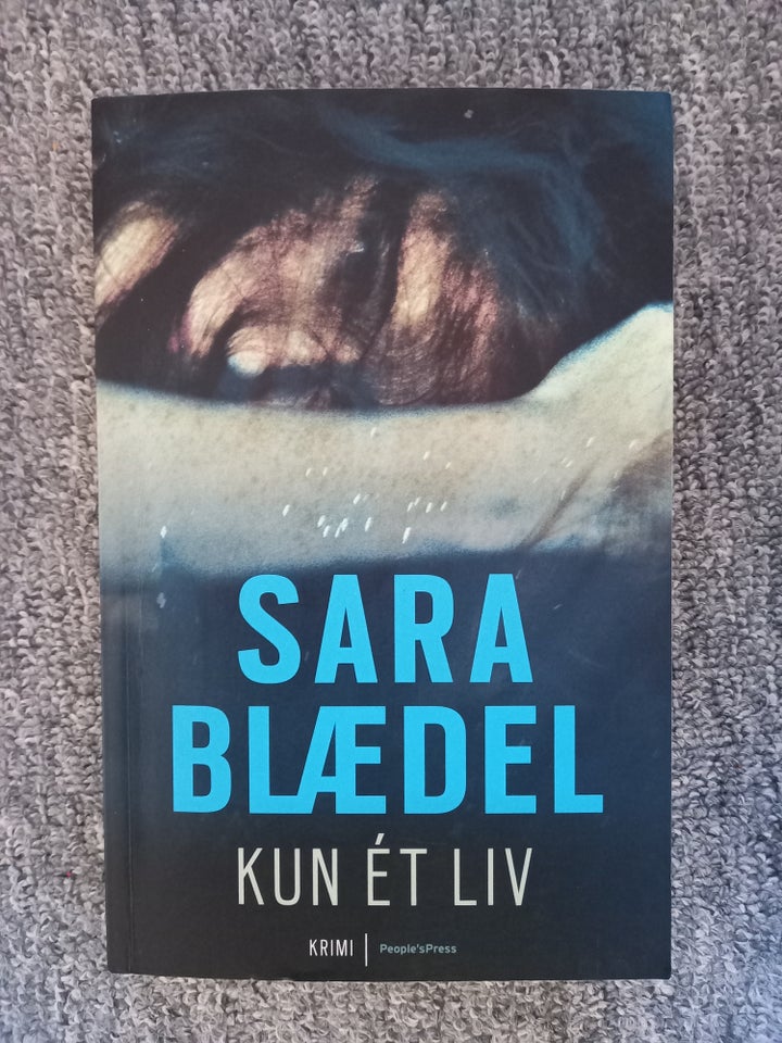 Kun et liv, Sara Blædel, genre: