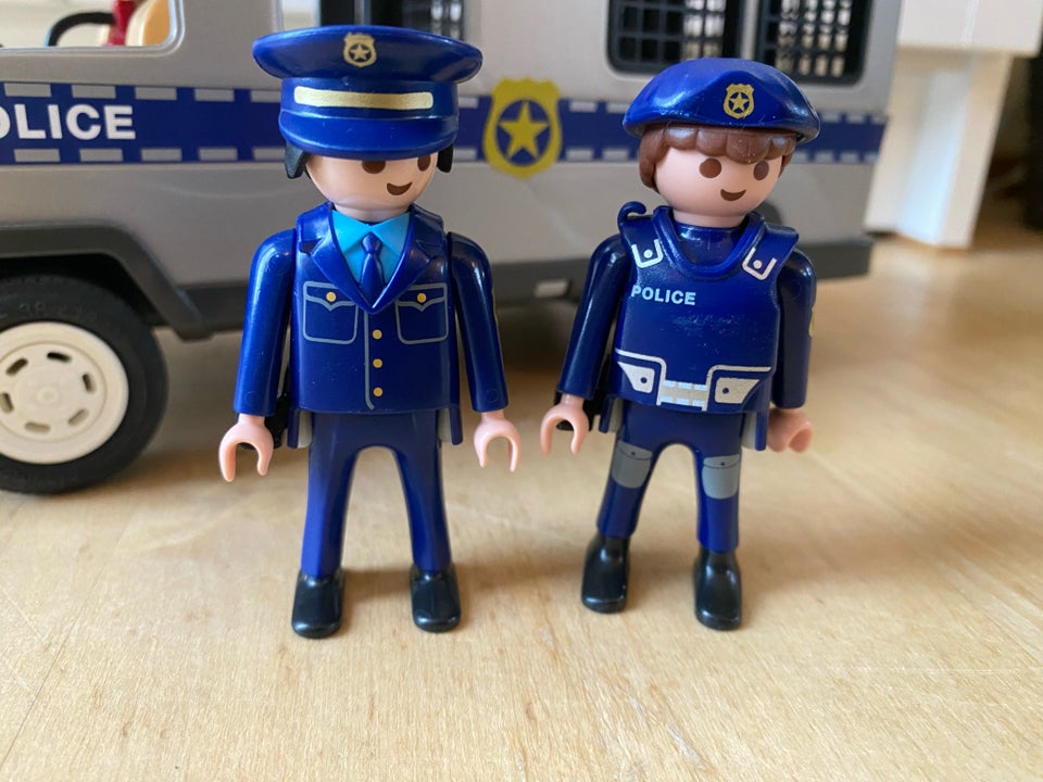 Playmobil, Politi salatfad,