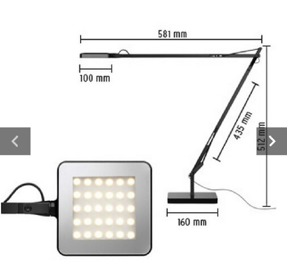 Arkitektlampe, Flos