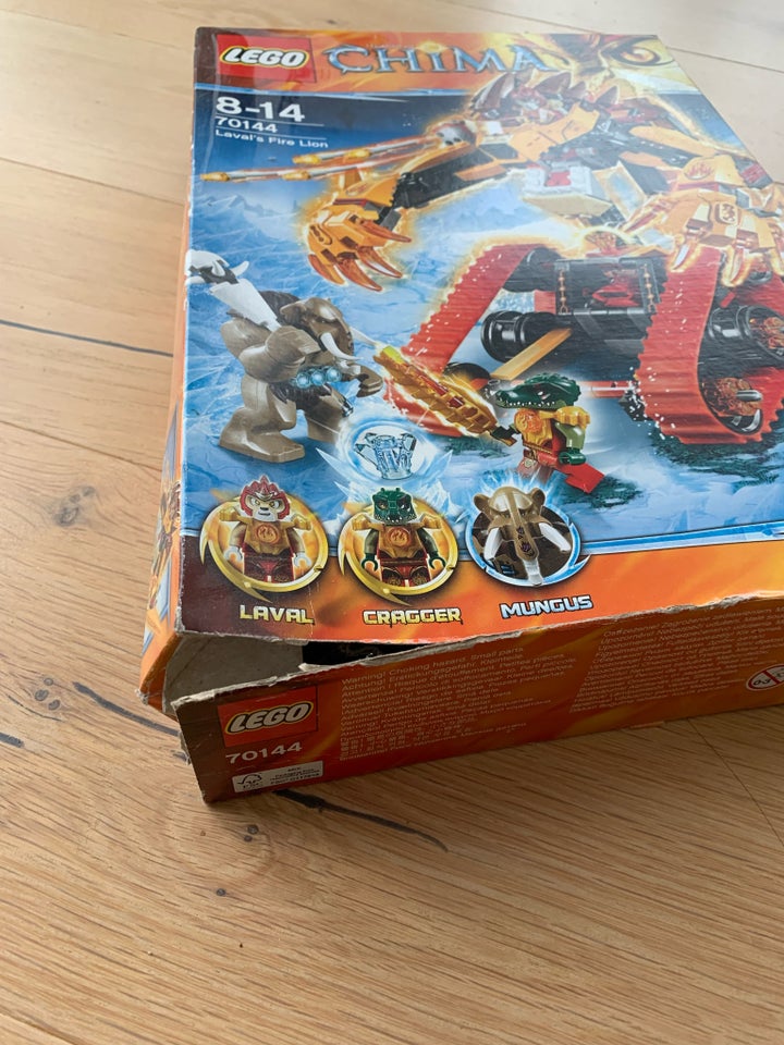 Lego Legends of Chima Laval’s Fire