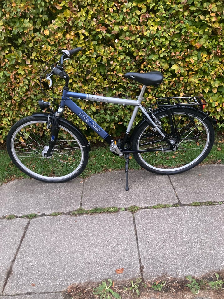 Herrecykel, Citystar, 53 cm stel