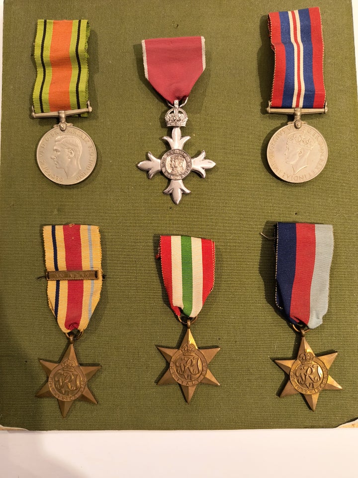 Medalje, An Order of the British