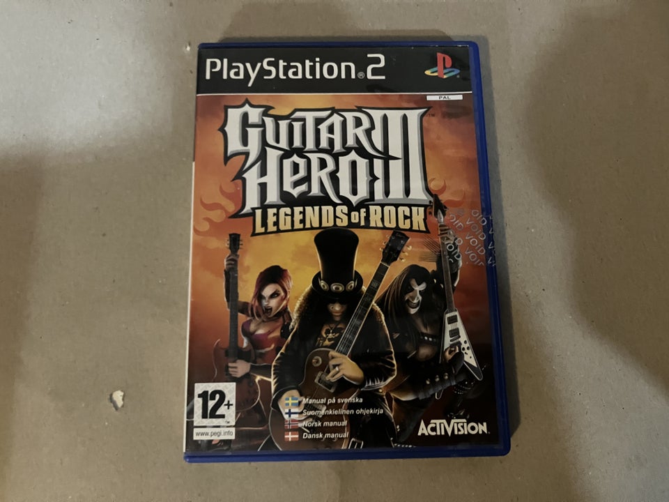 Guitar Hero III: Legends of Rock