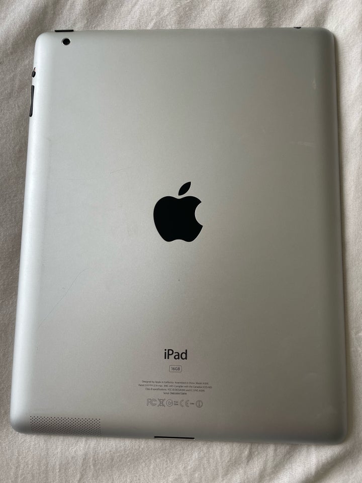 iPad 2 16 GB hvid