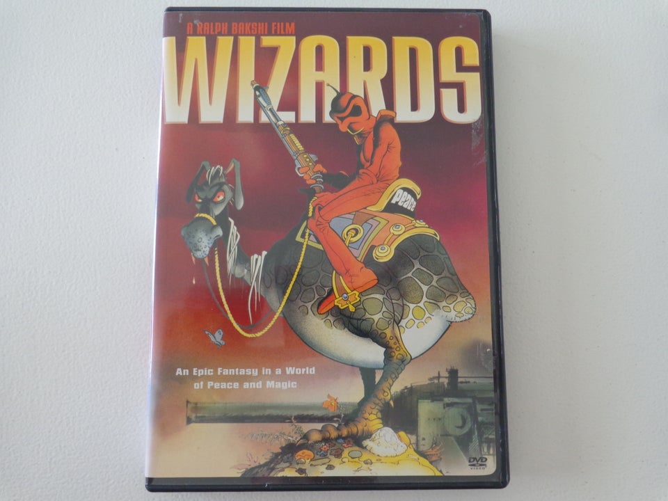 Wizards, instruktør Ralph Bakshi,