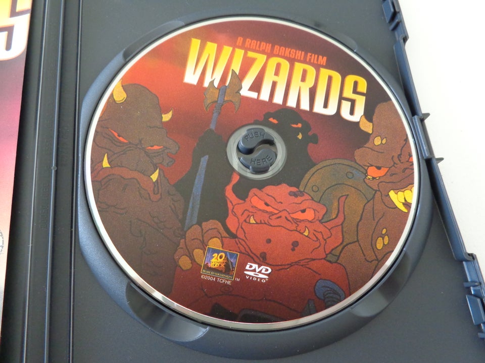 Wizards, instruktør Ralph Bakshi,