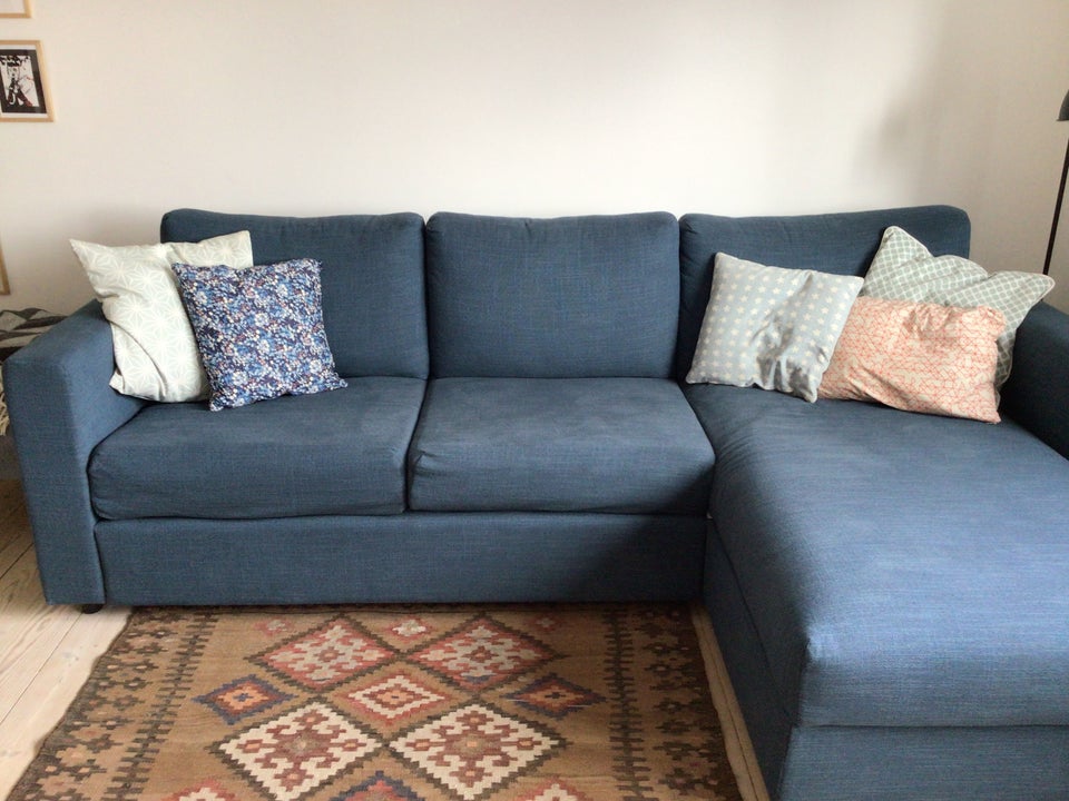 Sofa stof IKEA Vimle