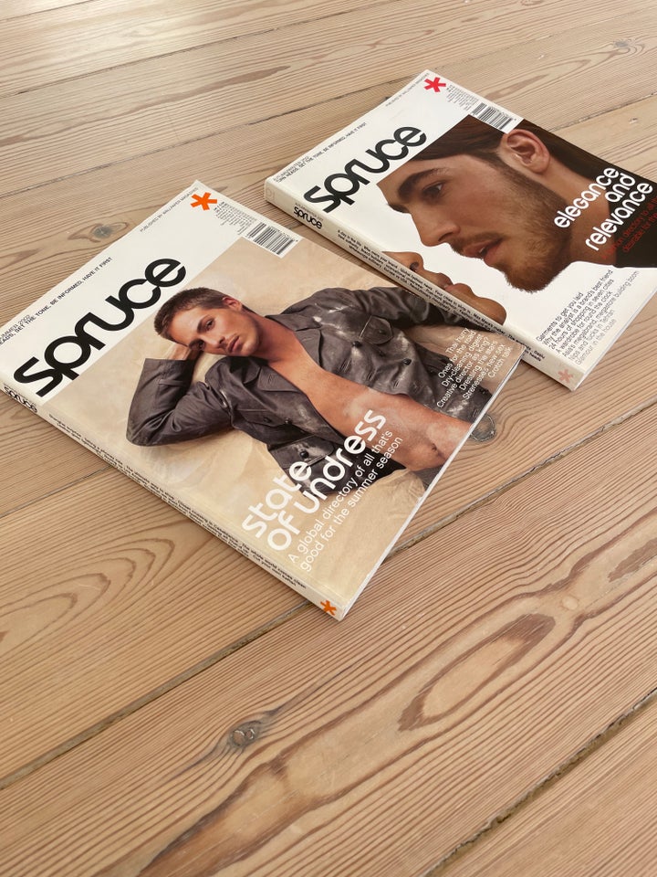 Spruce Magazine (2 stk.), Magasin